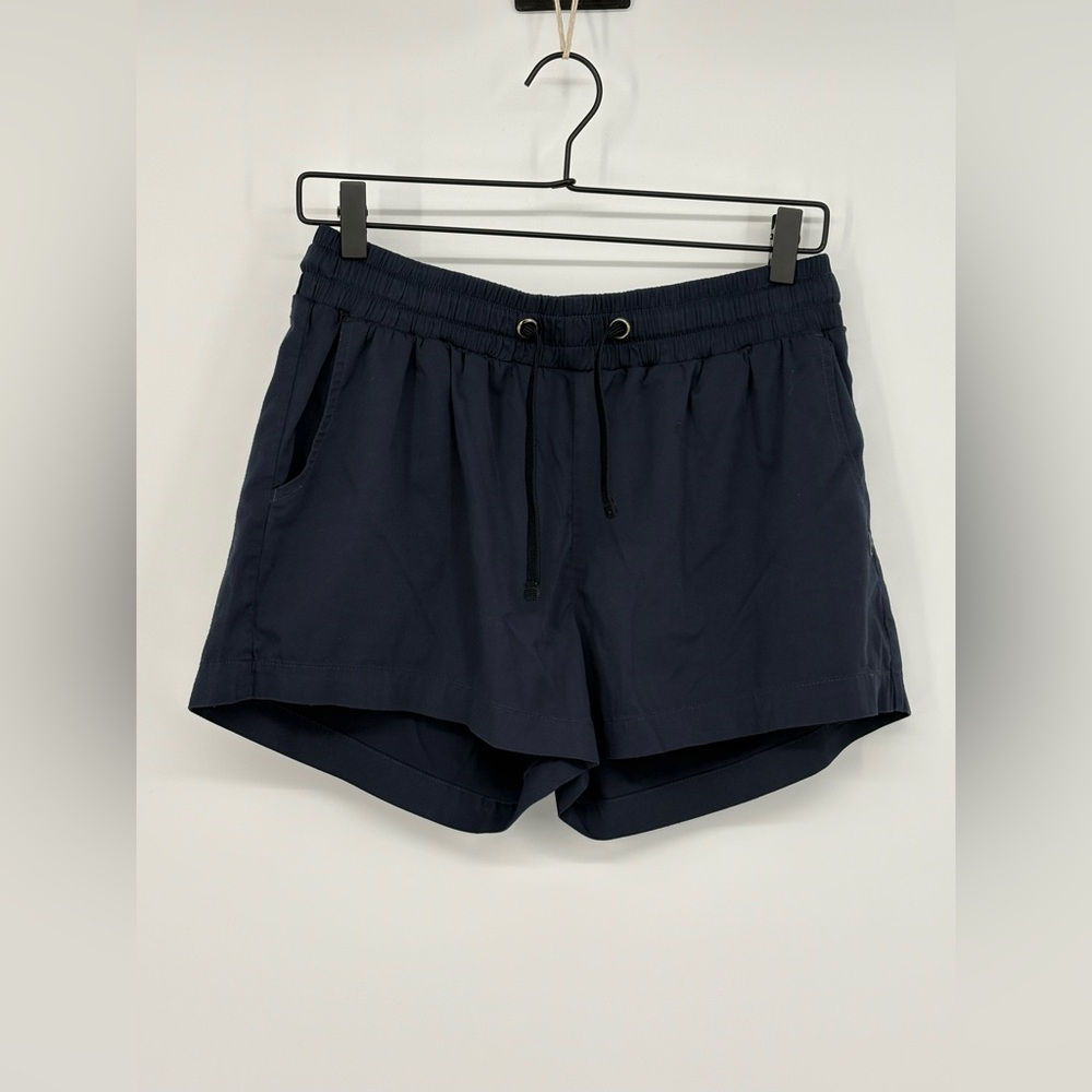 TASC Shorts Navy Drawstring Performance Women’s Medium